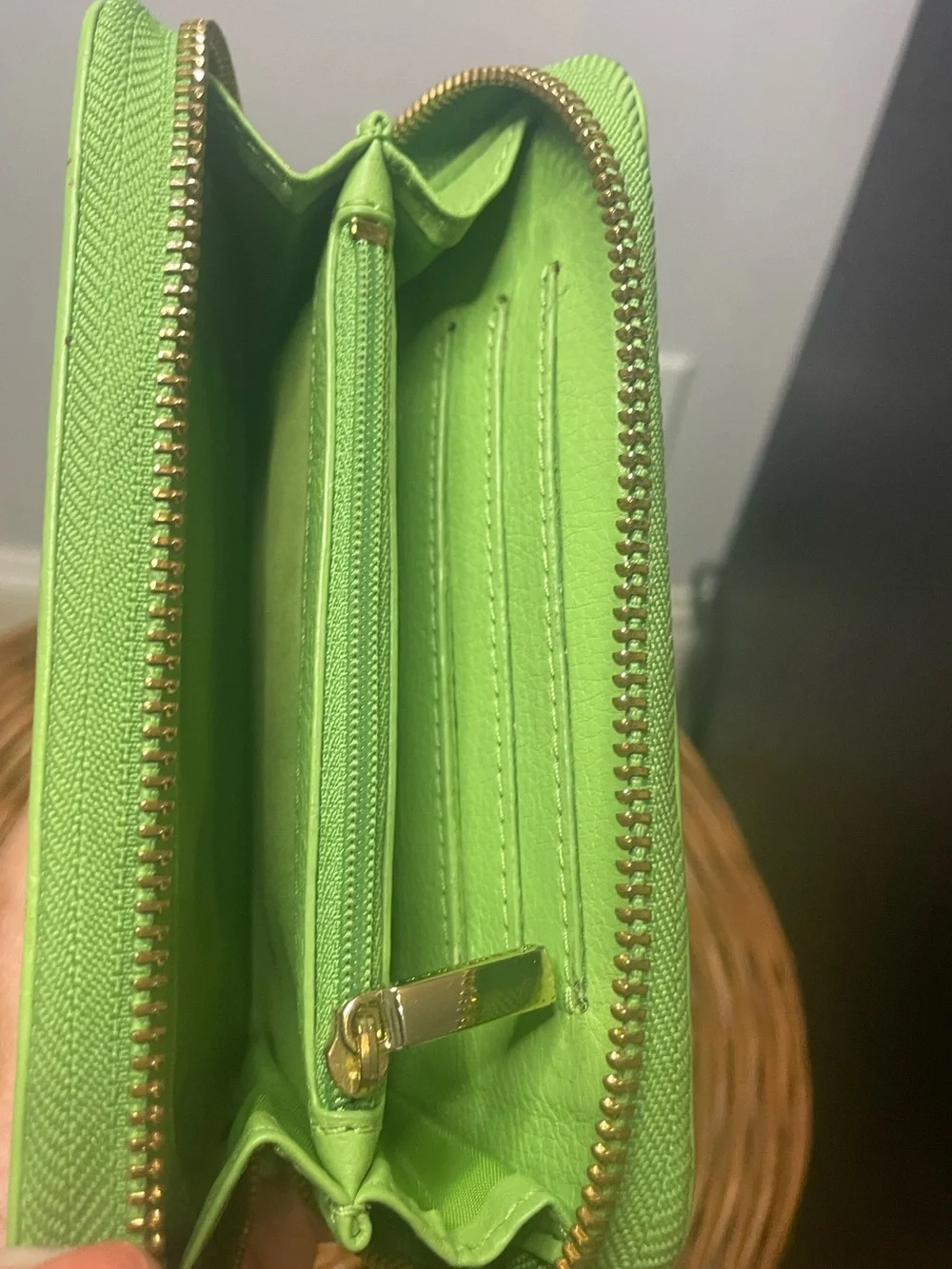 Tory Burch sleek leather
